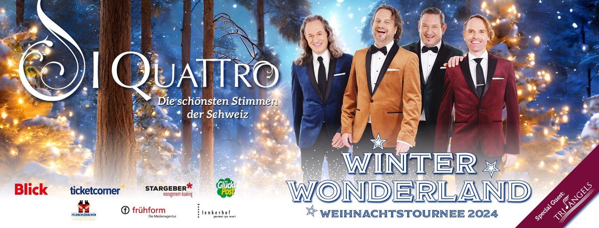 I Quattro - Winter Wonderland - Evang. Kirche Amriswil