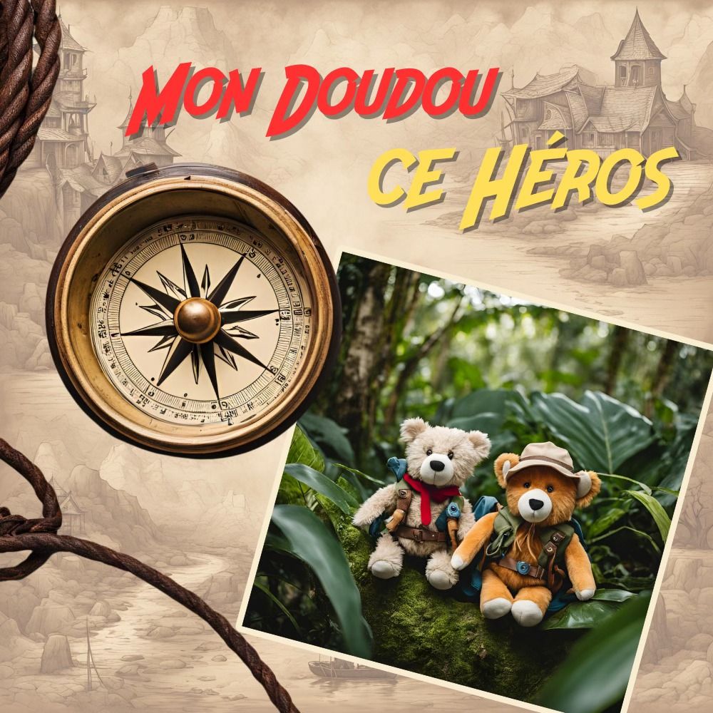 Festival La Sc\u00e8ne est \u00e0 nous! Mon doudou, ce h\u00e9ros par La Threepwood Troupe 