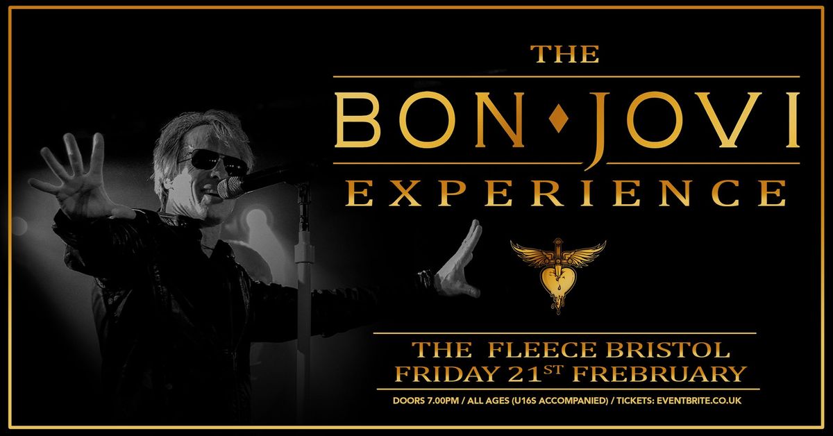 The Bon Jovi Experience at The Fleece, Bristol 21\/02\/25