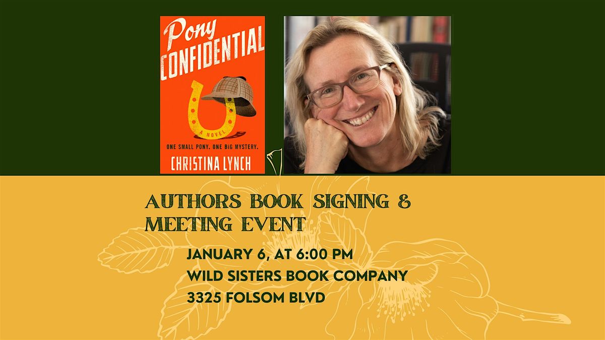 Author Signing with Christina Lynch at Wild Sisters!