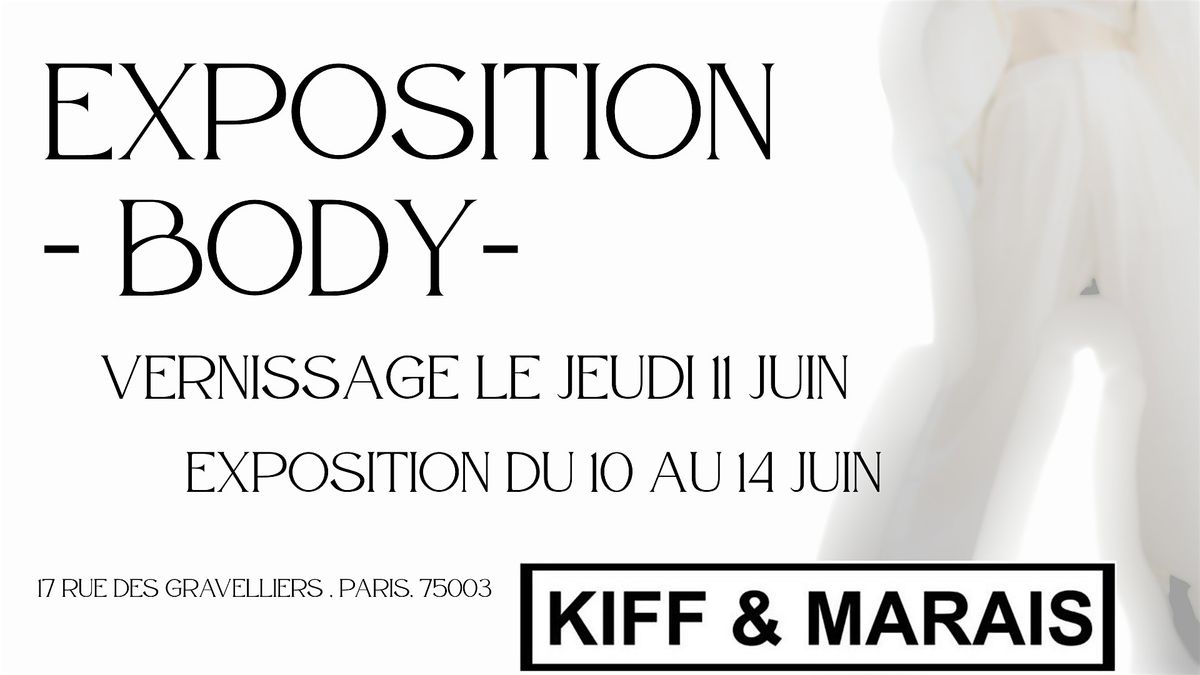Vernissage Exposition Collaborative "Body"