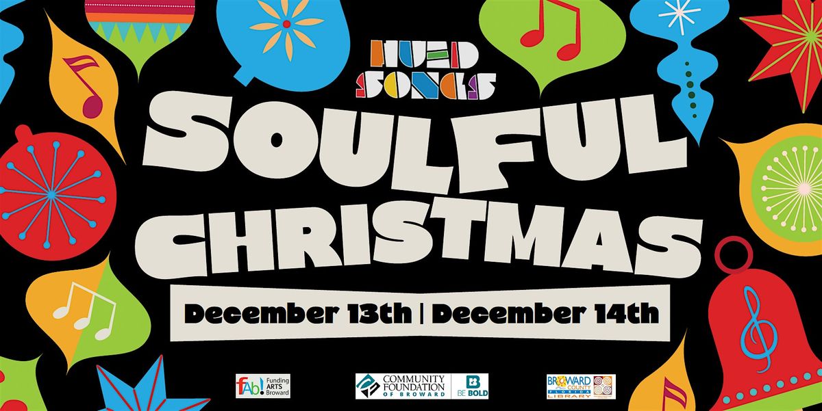 Soulful Christmas at the African-American Research Library & Cultural Ctr.