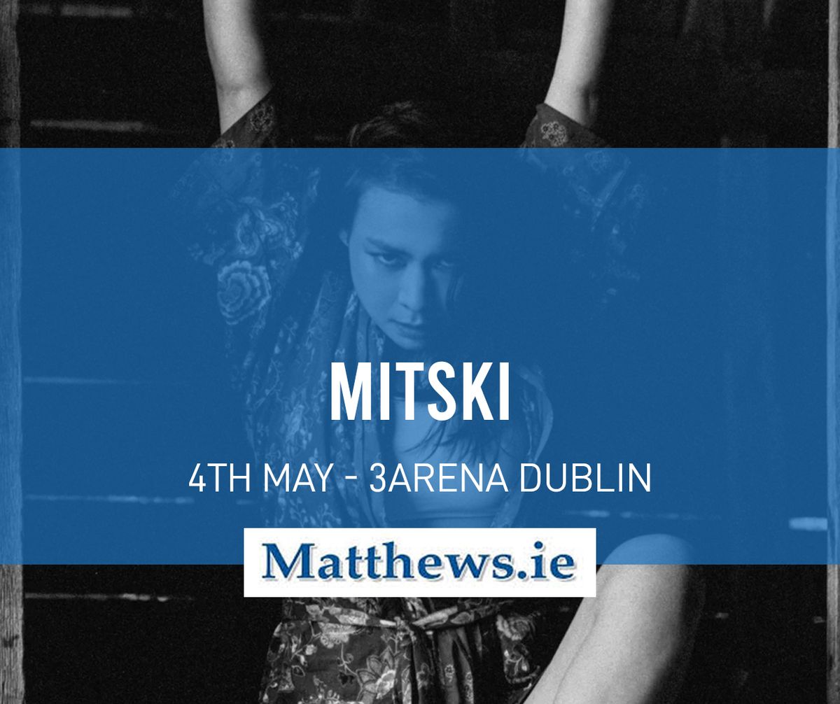 Mitski (Bus to 3Arena Dublin)