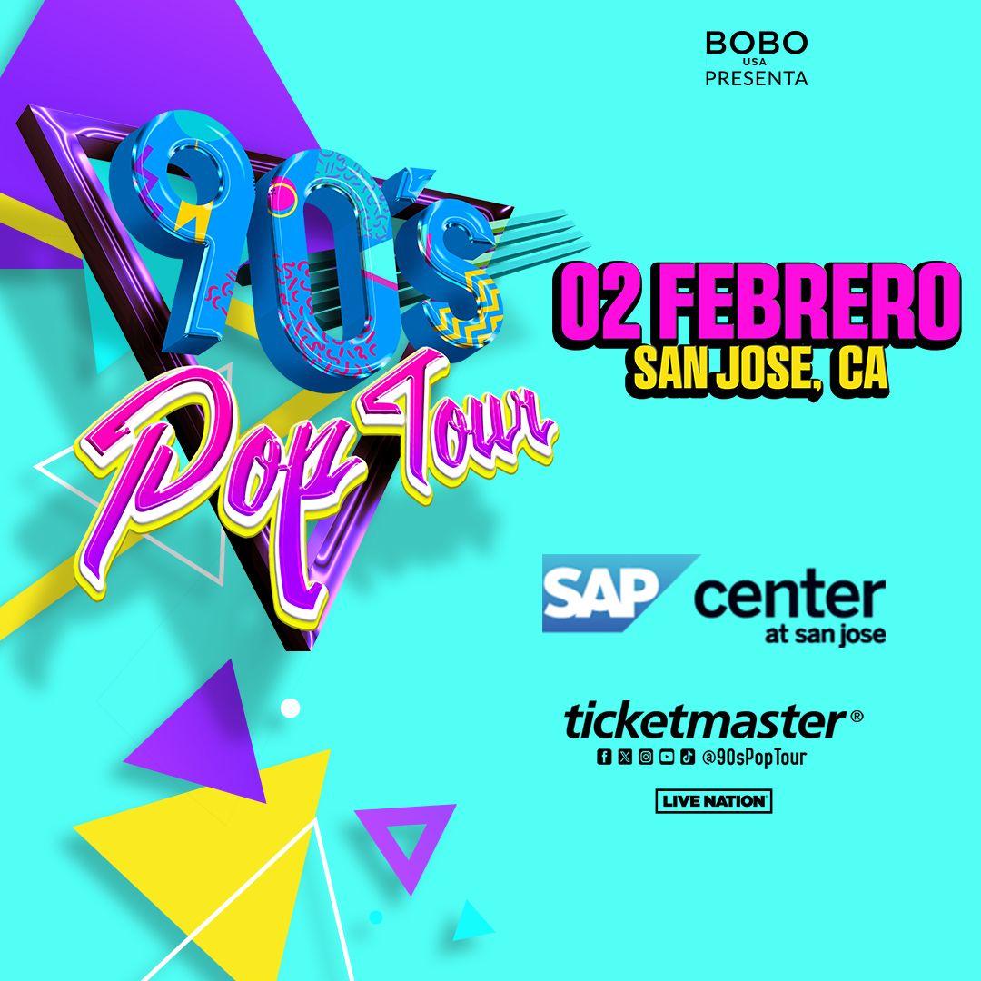 90's Pop Tour at SAP Center