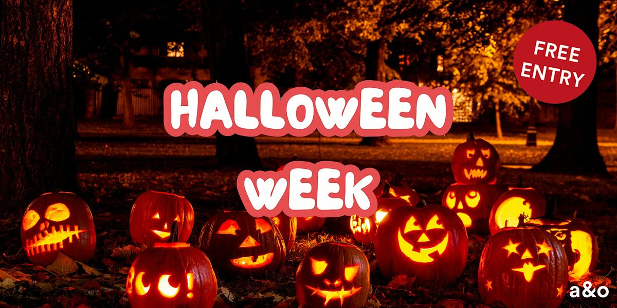 Halloweek at a&o Edinburgh