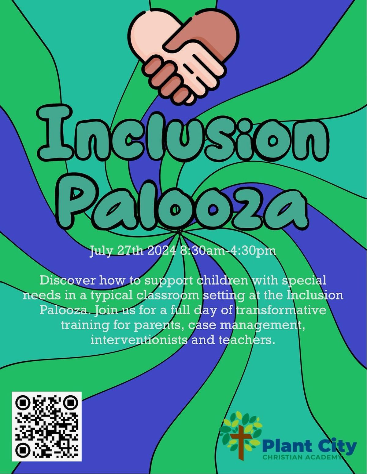 Inclusion Palooza by Quees Associates