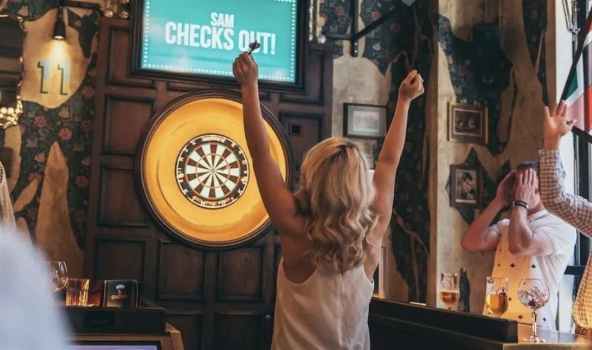 Social Darts Roll-Up - Free Social Darts in Melbourne!