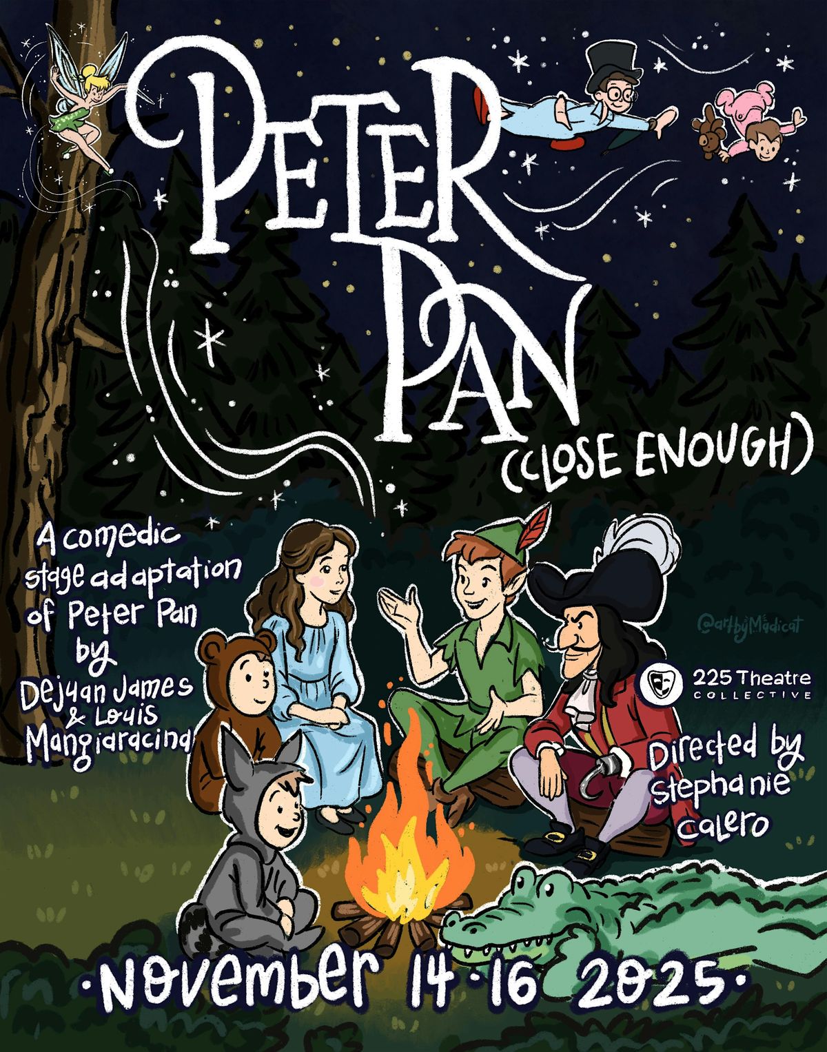 Peter Pan (Close Enough) Stage Play