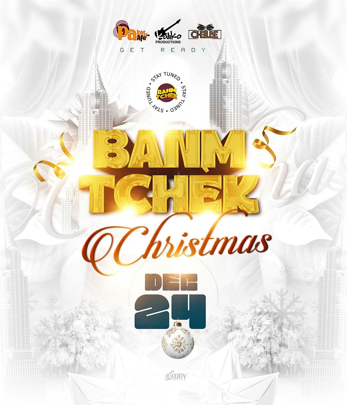 Banm Tcheck Christmas