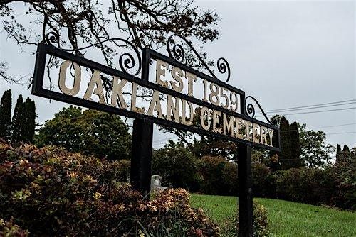Paranormal Exploration: Oakland Cemetery