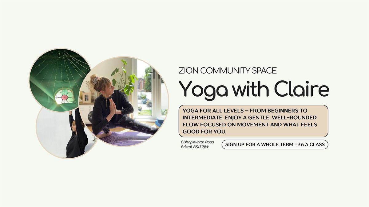 Term of Yoga X 6 Classes (5th January - 9th February)