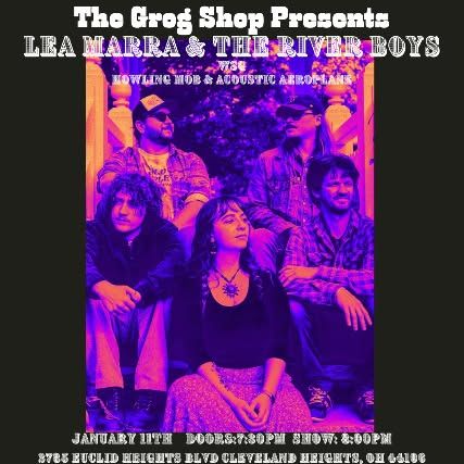 Lea Marra & The River Boys \/ Howling Mob \/ Acoustic Aeroplane