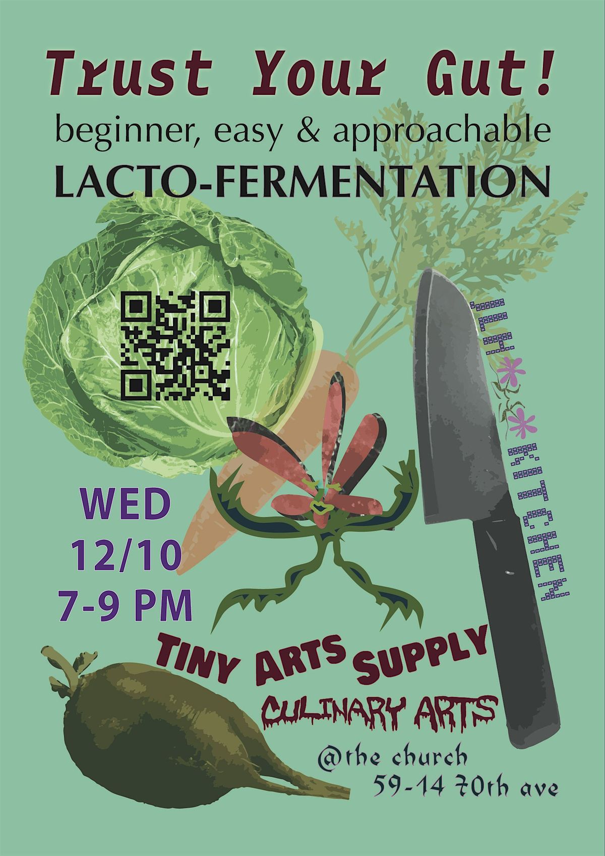 Trust Your Gut! - Lacto-Fermentation Class