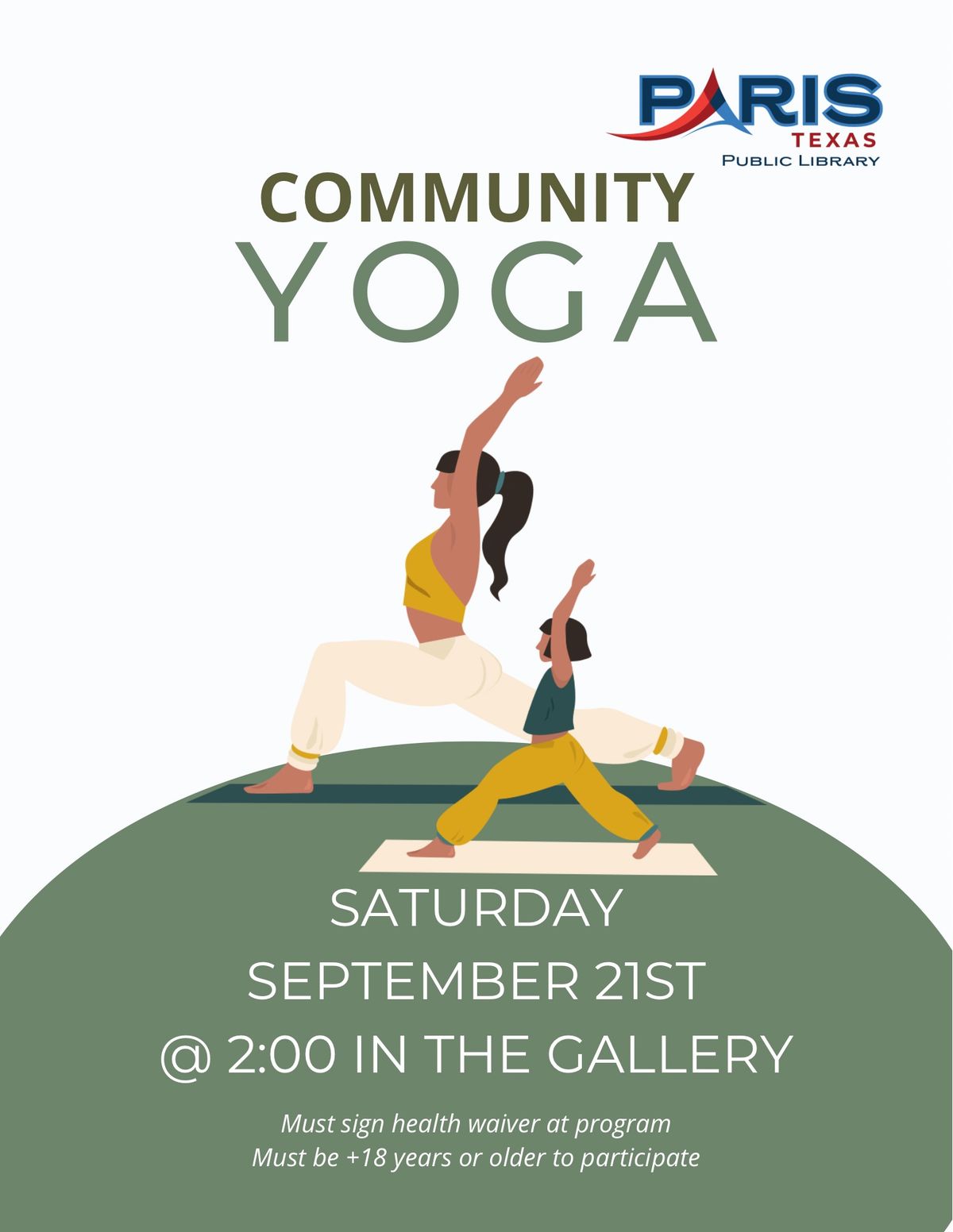 Community Yoga