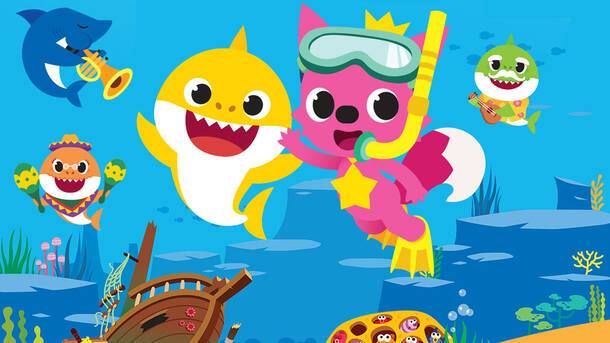 Baby Shark Live - Family-Friendly Show Based on Viral Song