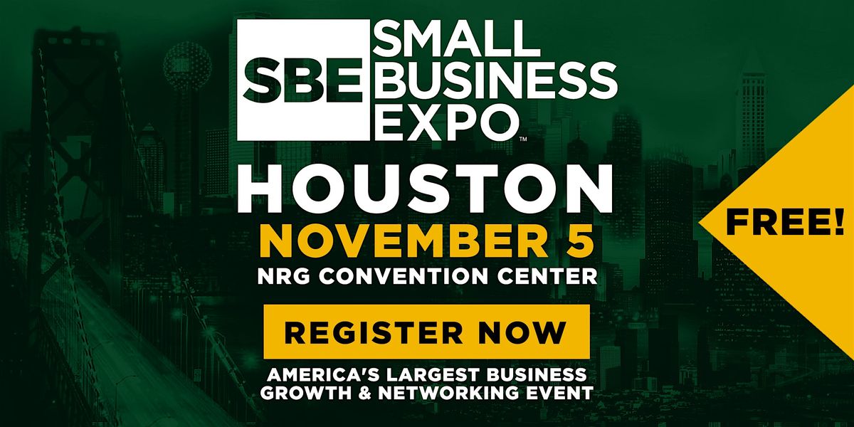 Houston Small Business Expo 2025