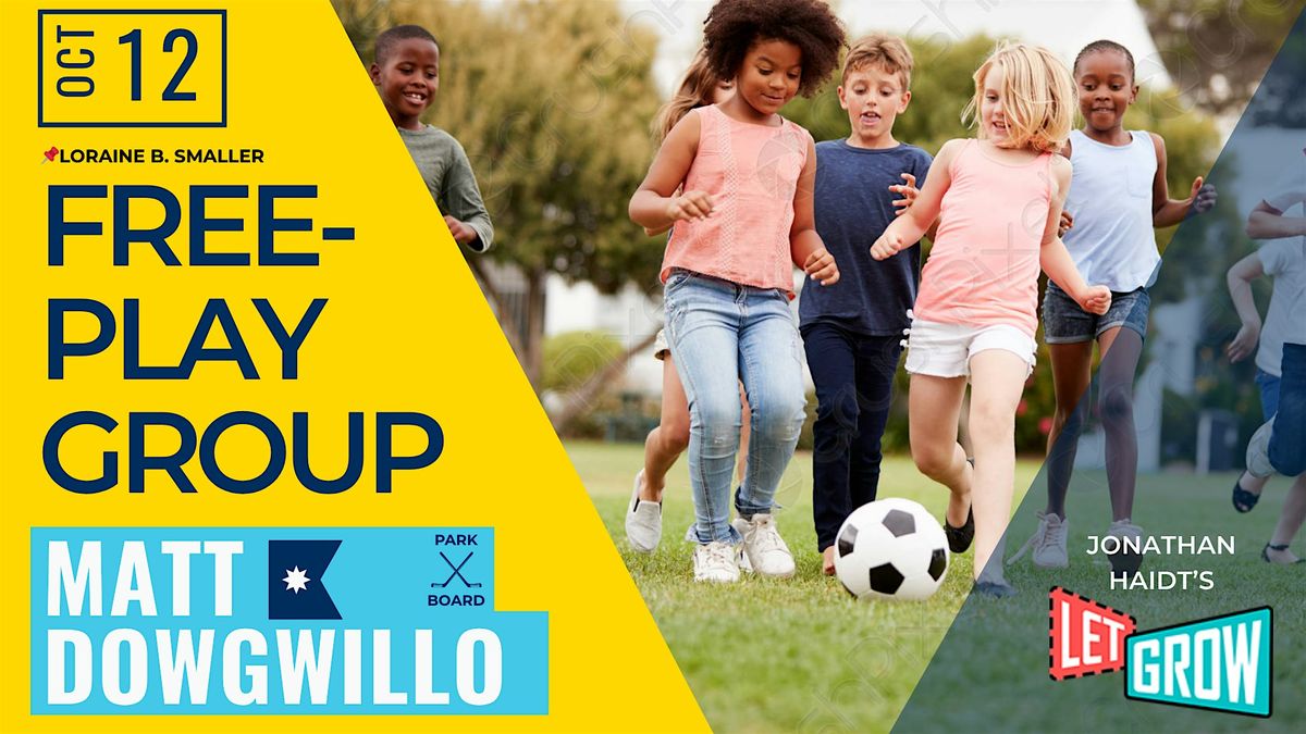 Copy of Free Play Fun Group: Raising Resilient Kids with our MPLS Parks