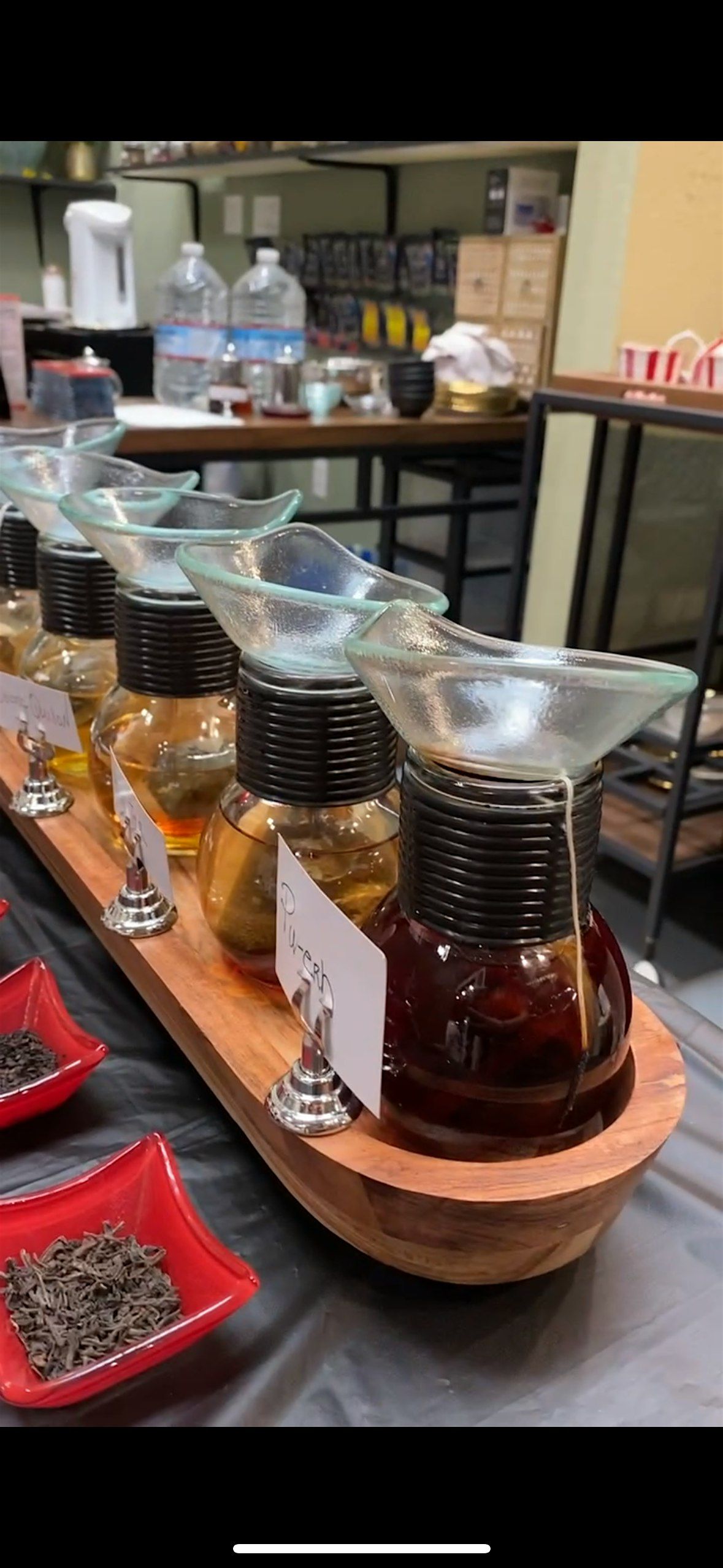 Friday Tea Tasting
