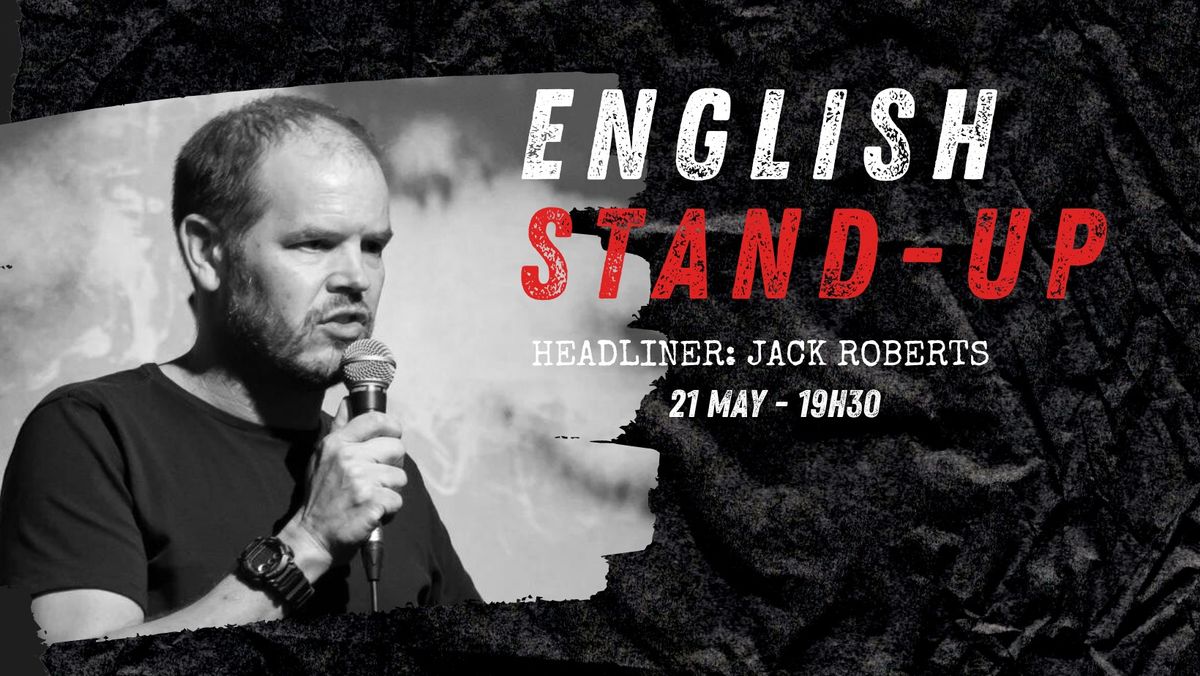 English Stand-Up - Jack Roberts