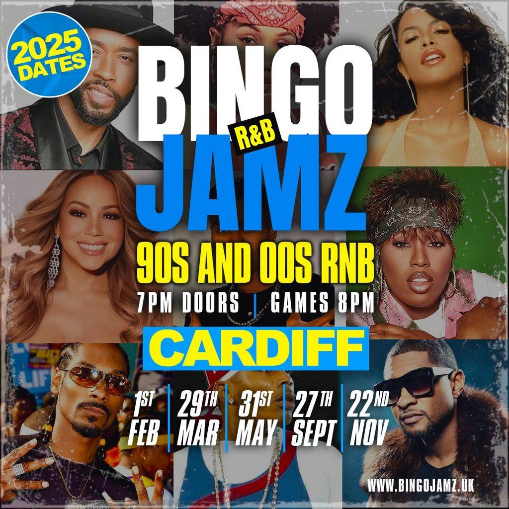 Bingo Jamz Cardiff  | 2025