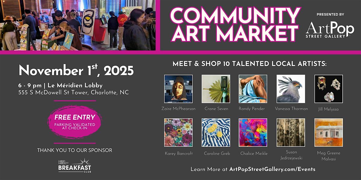 Fall Art Market