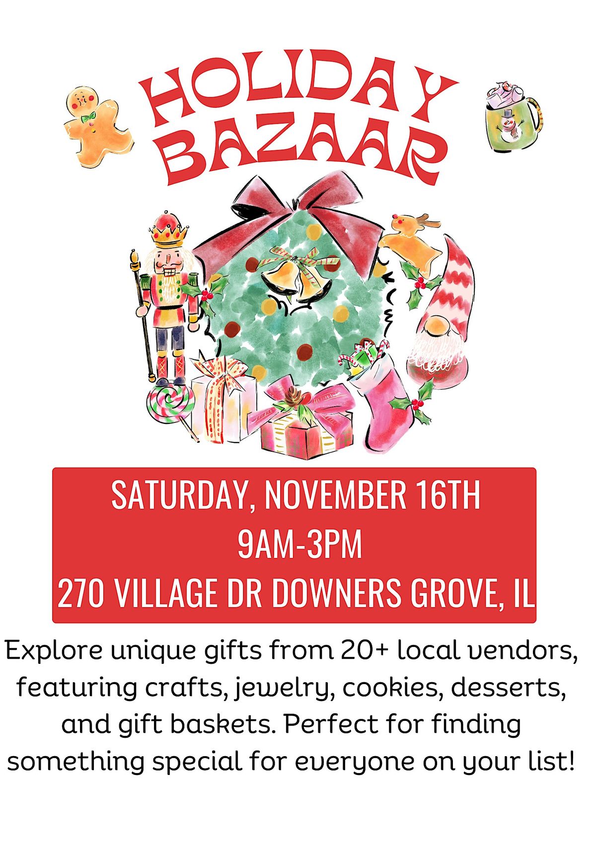 Oak Trace Holiday Bazaar