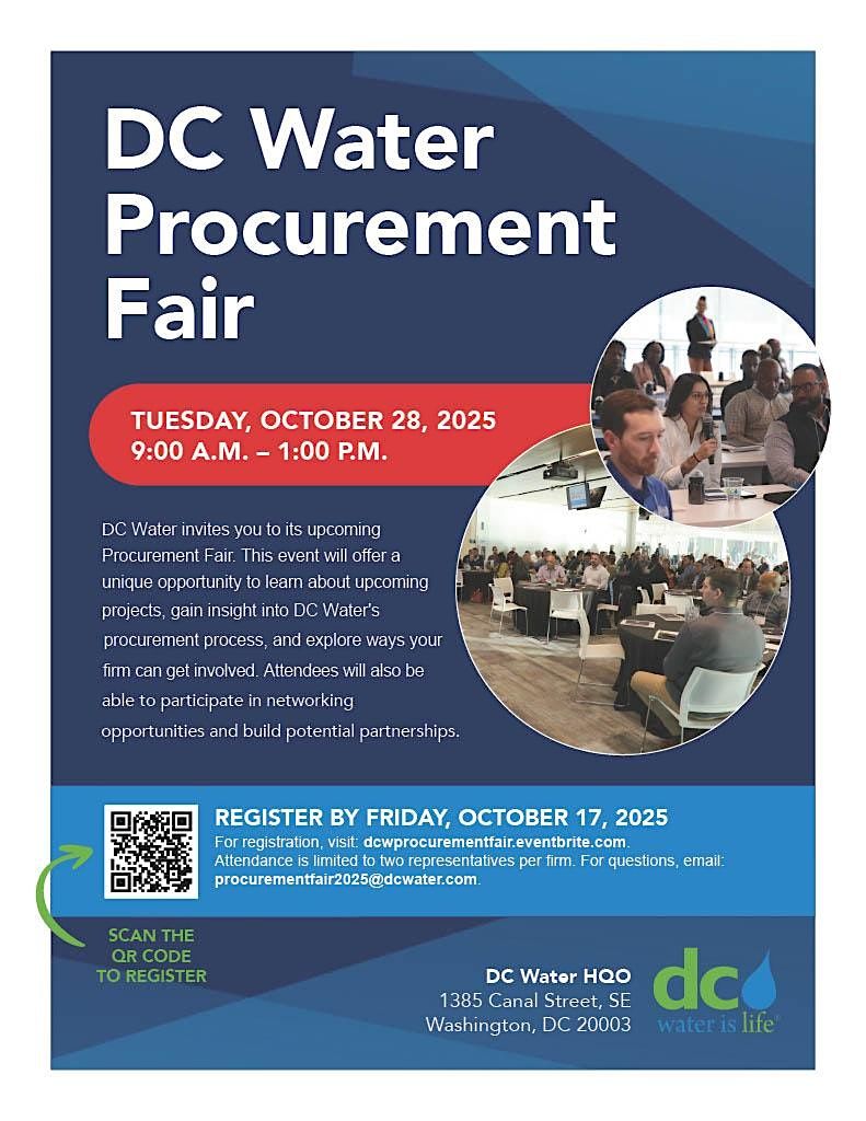 DC Water Procurement Fair