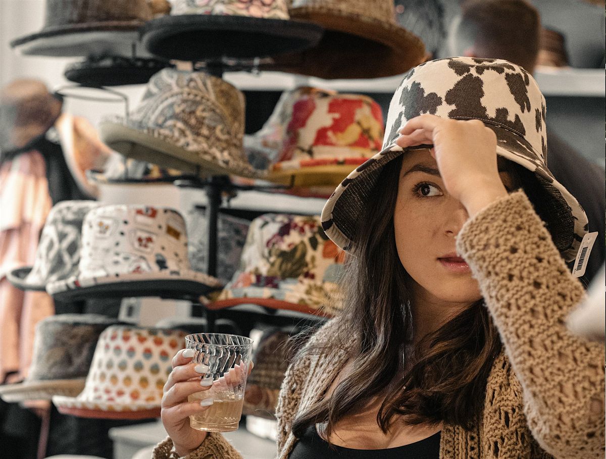 Wine & Hat Design Night!