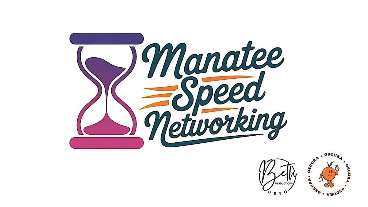 Manatee Speed Networking - Aug. 26