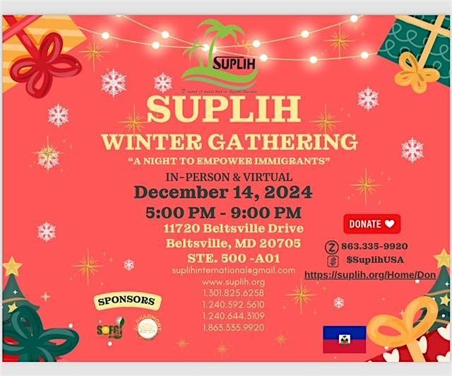 SUPLIH VIRTUAL WINTER GATHERING