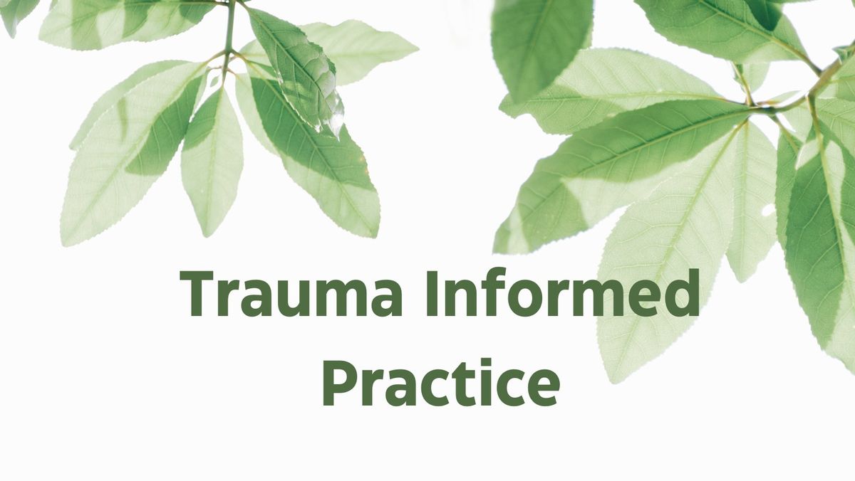 Trauma Informed Practice