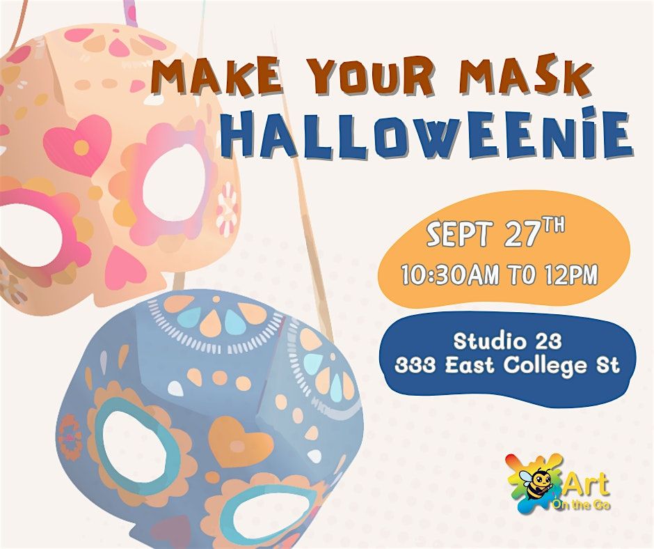 Make Your Mask Halloweenie