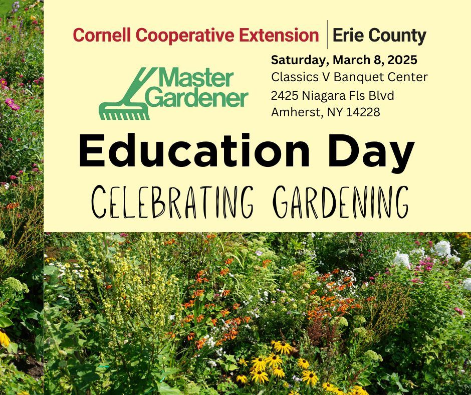 Master Gardener Education Day