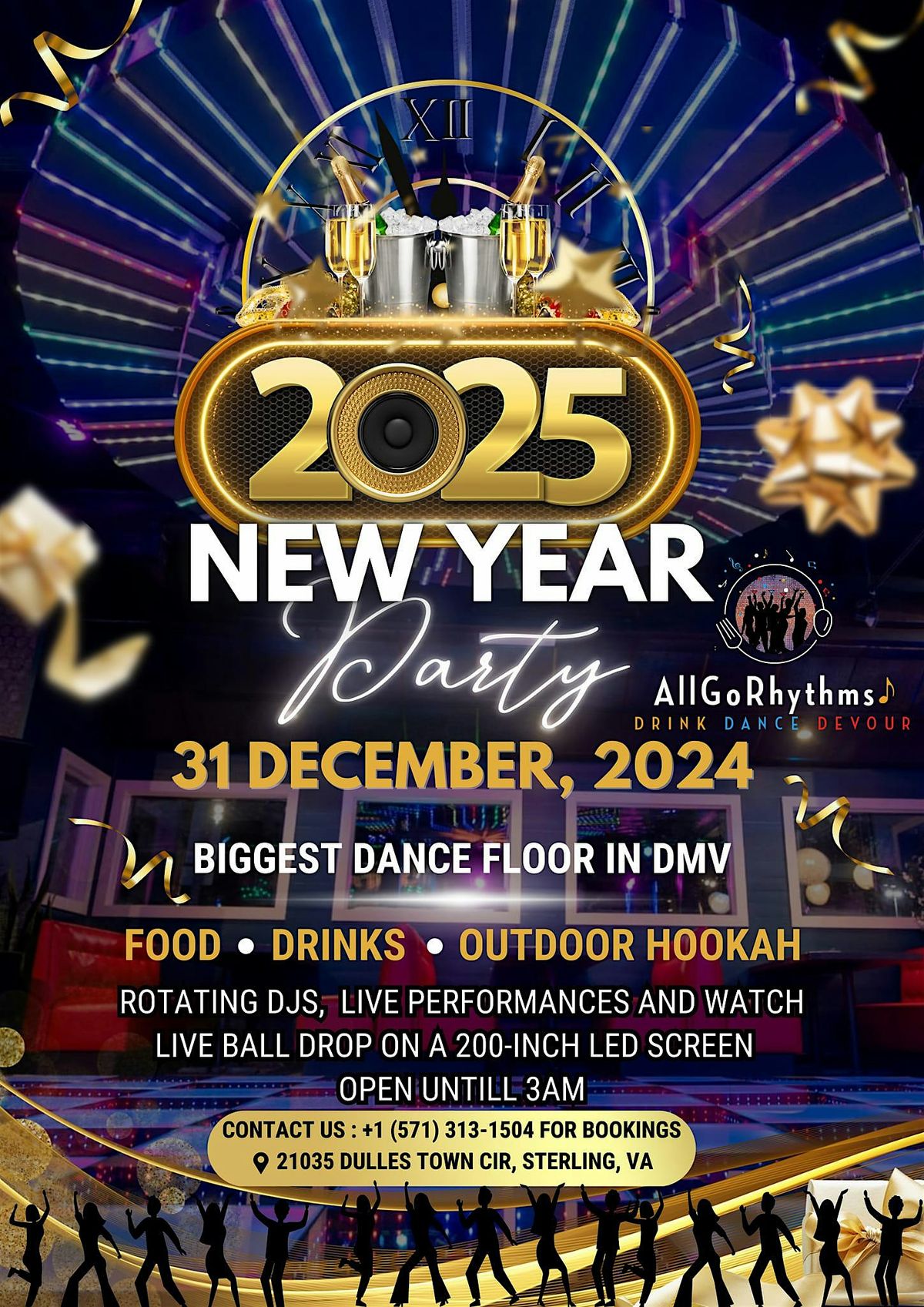 New Year party