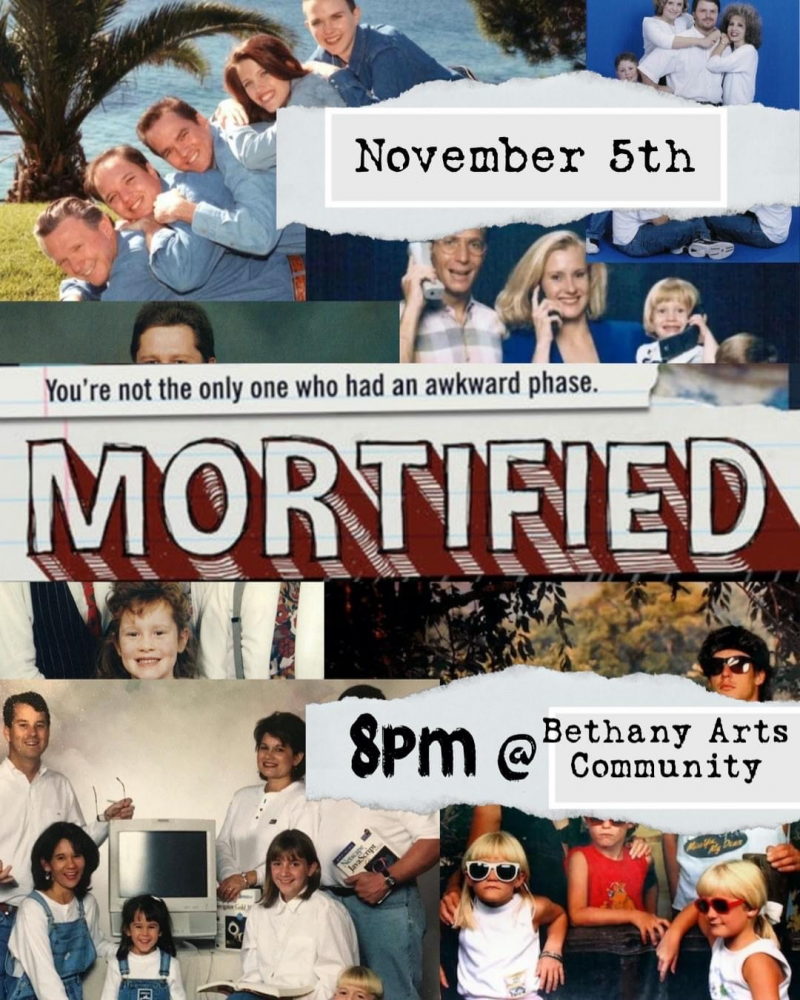 Mortified Live at The New Parish