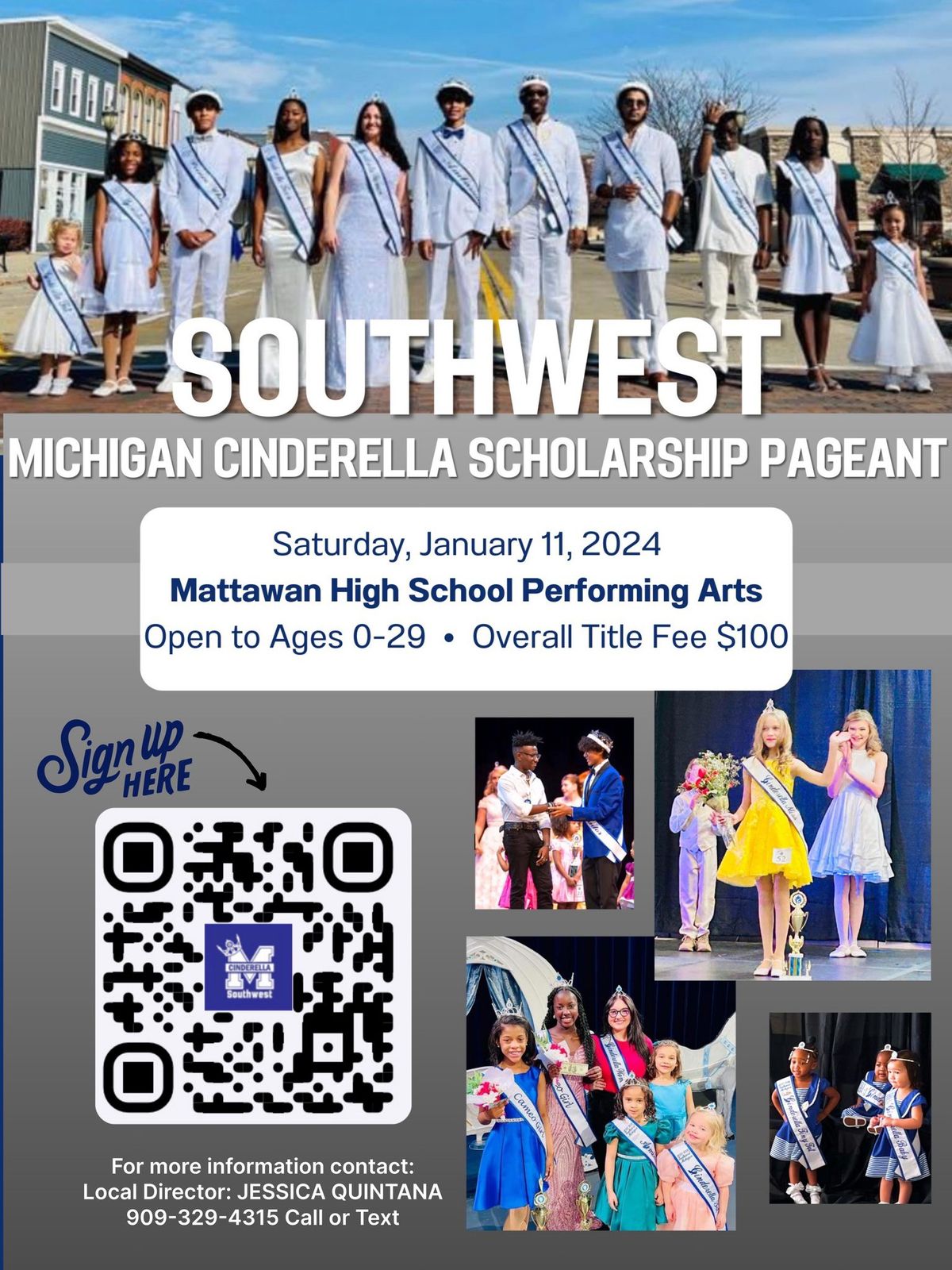 SW Michigan Preliminary Pageant