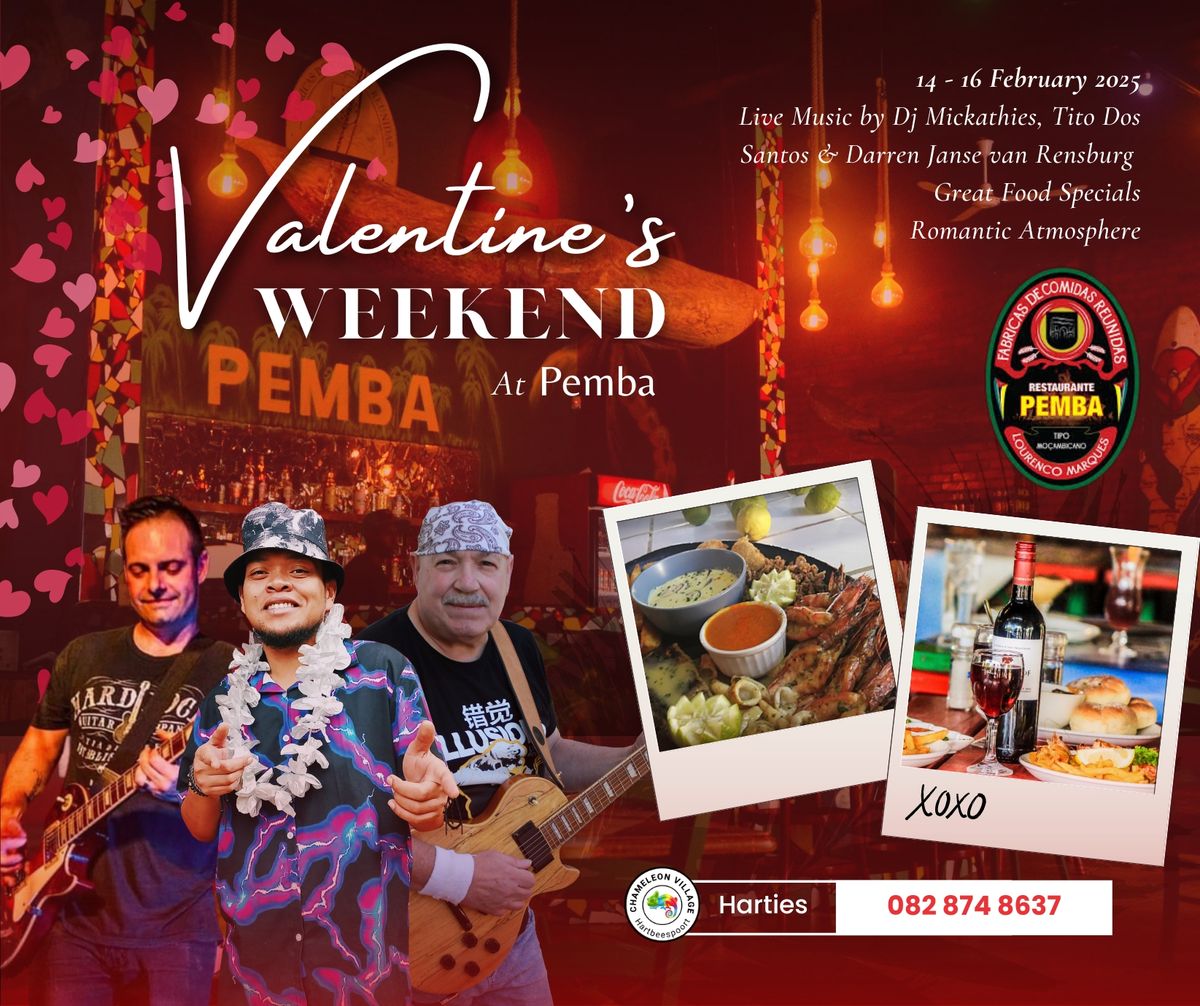 \u2764\ufe0fValentine's Weekend at Pemba!