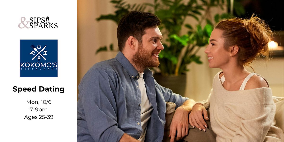 Speed Dating Ages 25-39 in Old Lyme, CT at Kokomo\u2019s Restaurant