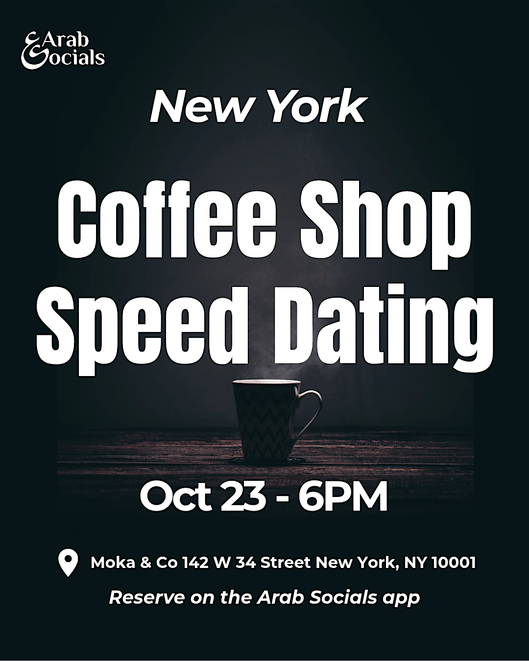 Arab Socials Speed Dating