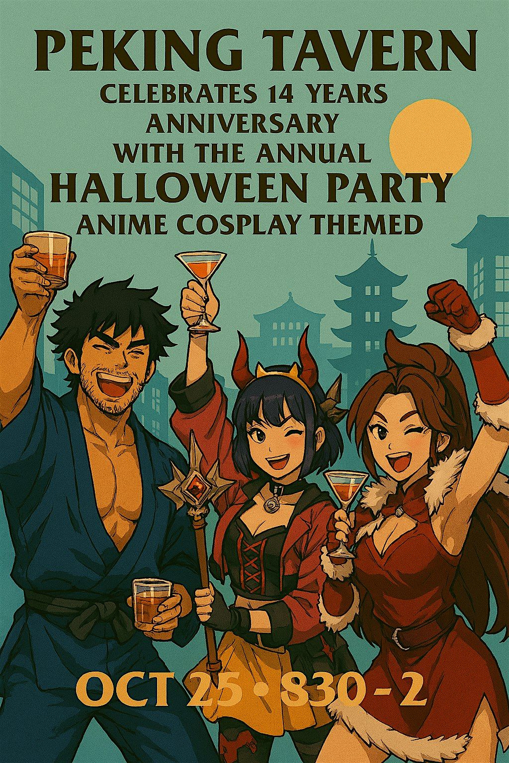 Halloween Costume Party:  Anime\/Cosplay