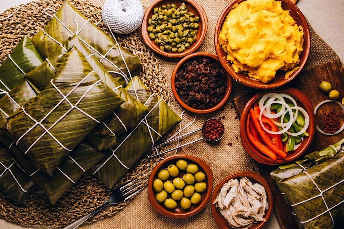 Essencia Supper Club Presents: A Taste of Latin American Christmas