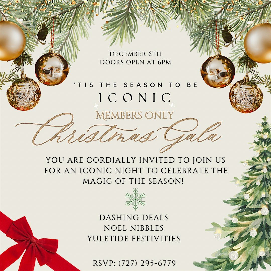 Iconic Christmas Gala