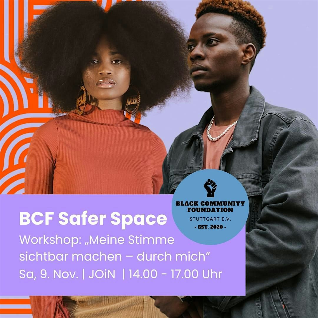 Black Community Empowerment Workshop - Meine Stimme sichtbar machen