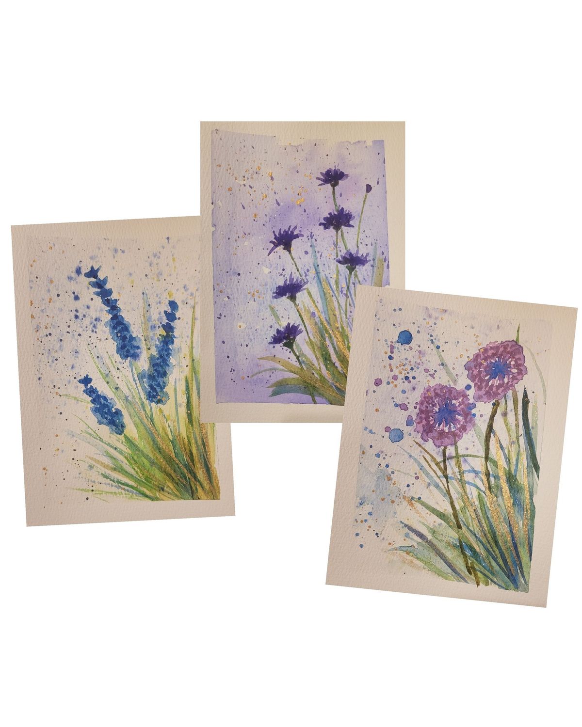 Watercolour Wildflowers Workshop 