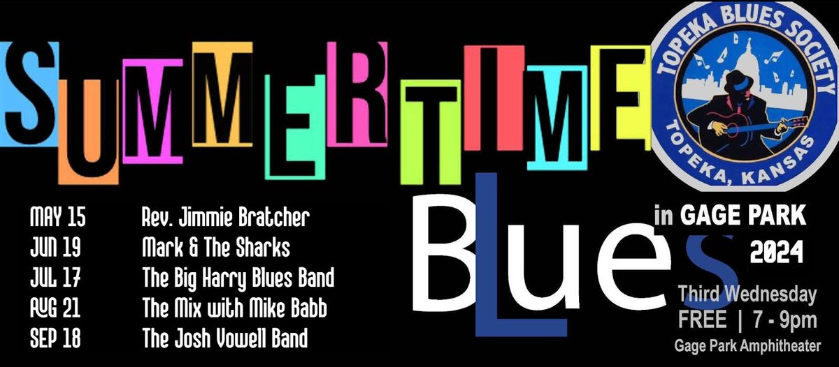 TBS "Summertime Blues in the Park" 2024