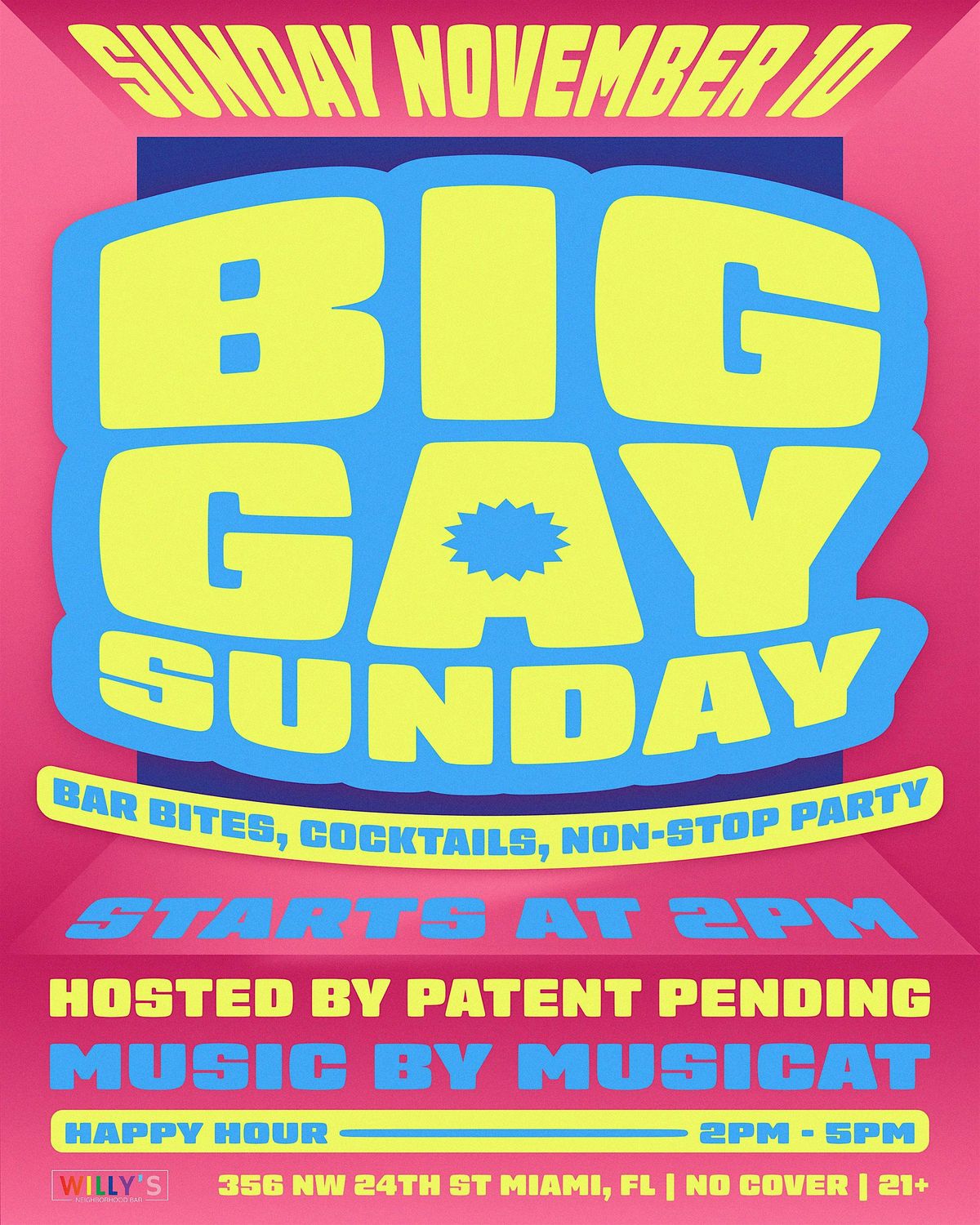 BIG GAY SUNDAY