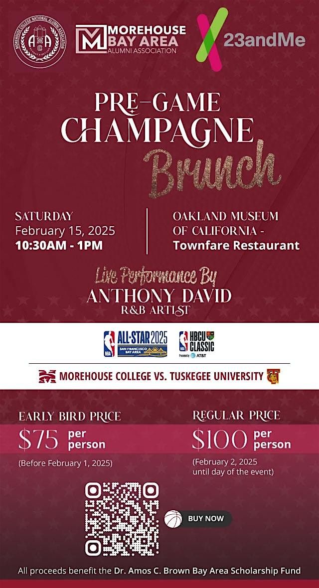 NBA HBCU Classic - MCBAAA - Rev. Dr. Amos Brown Scholarship Brunch