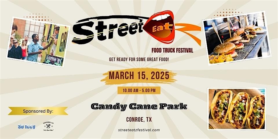 Conroe Street Eatz Festival