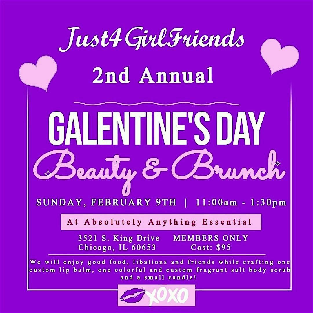 J4G's 2nd Annual Galentine's Day Beauty and Brunch