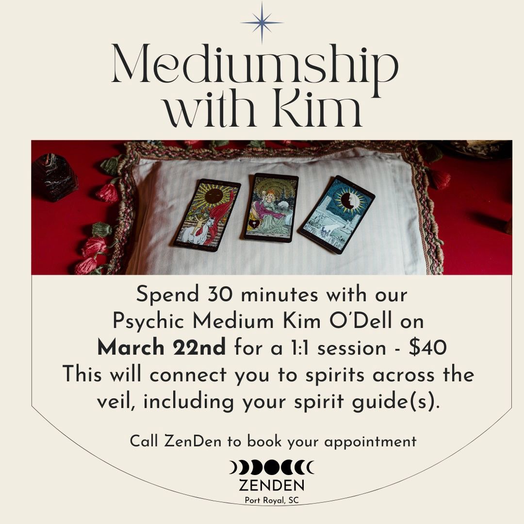 Mediumship with Kim - March \u2728